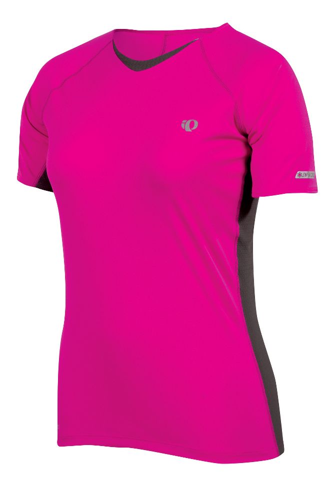 Womens Pearl Izumi Infinity In-R-Cool Short Sleeve Technical Tops