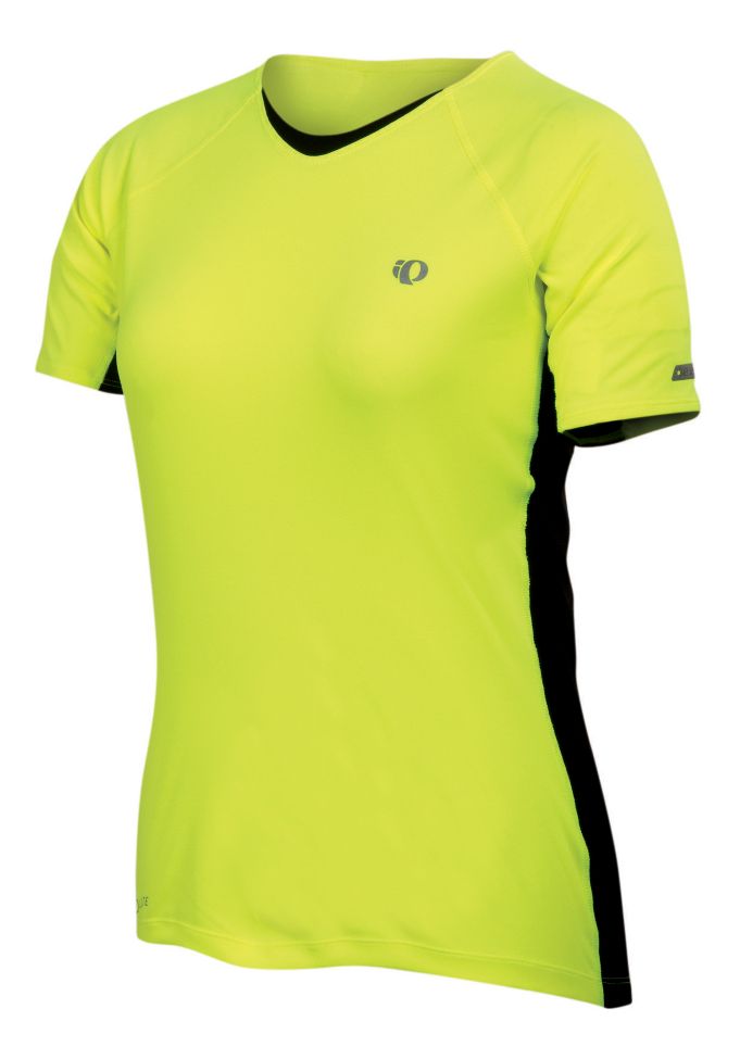 Womens Pearl Izumi Infinity In-R-Cool Short Sleeve Technical Tops