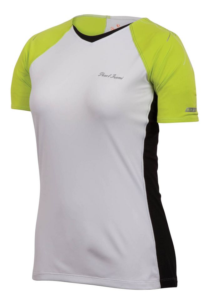 Womens Pearl Izumi Infinity In-R-Cool Short Sleeve Technical Tops