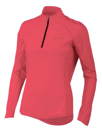 Womens Pearl Izumi Infinity In-R-Cool Long Sleeve 1/2 Zip Technical Tops