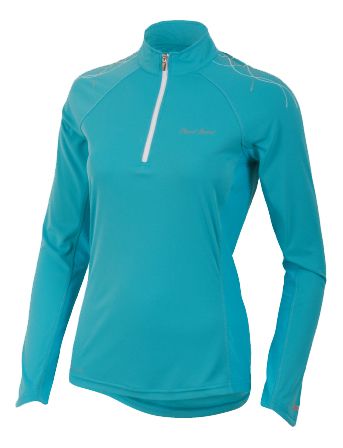 Womens Pearl Izumi Infinity In-R-Cool Long Sleeve 1/2 Zip Technical Tops