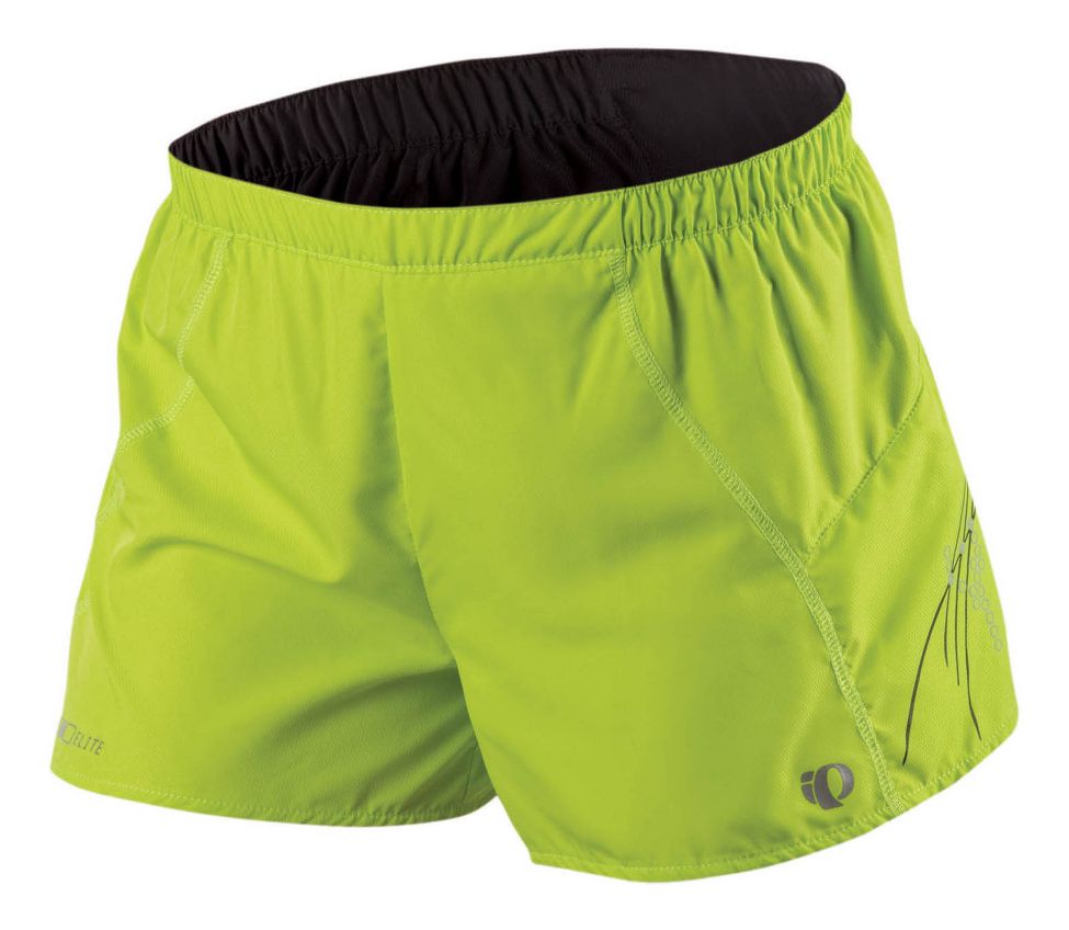 Womens Pearl Izumi Infinity Split Lined Shorts