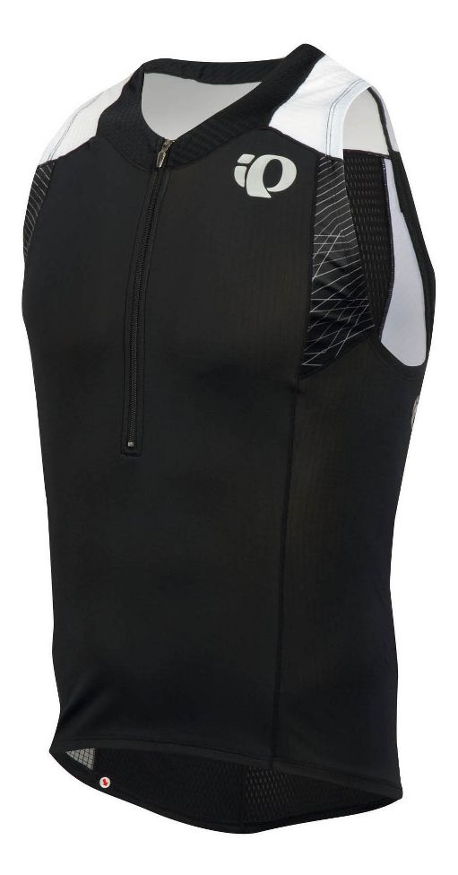 Mens Pearl Izumi ELITE Tri Singlet Singlets Technical Tops