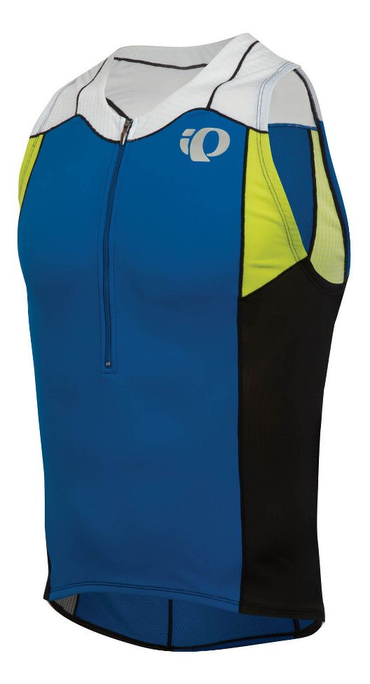 Mens Pearl Izumi ELITE Tri Singlet Singlets Technical Tops