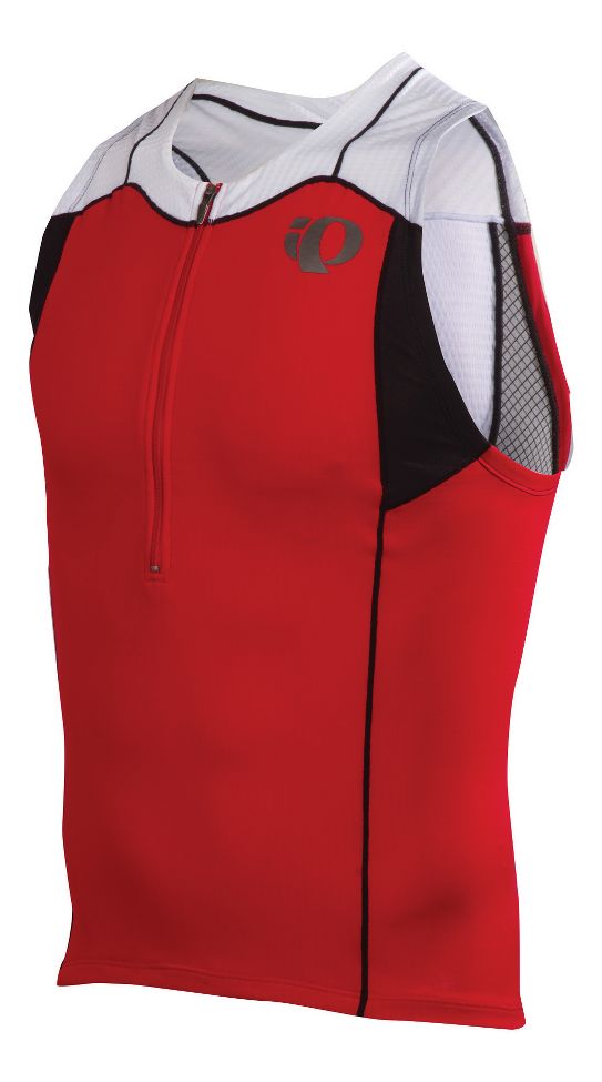 Mens Pearl Izumi ELITE Tri Singlet Singlets Technical Tops