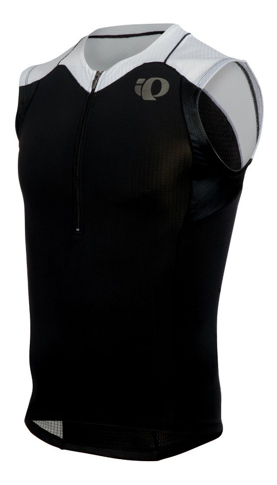 Mens Pearl Izumi ELITE Tri SL Jersey Sleeveless Technical Tops