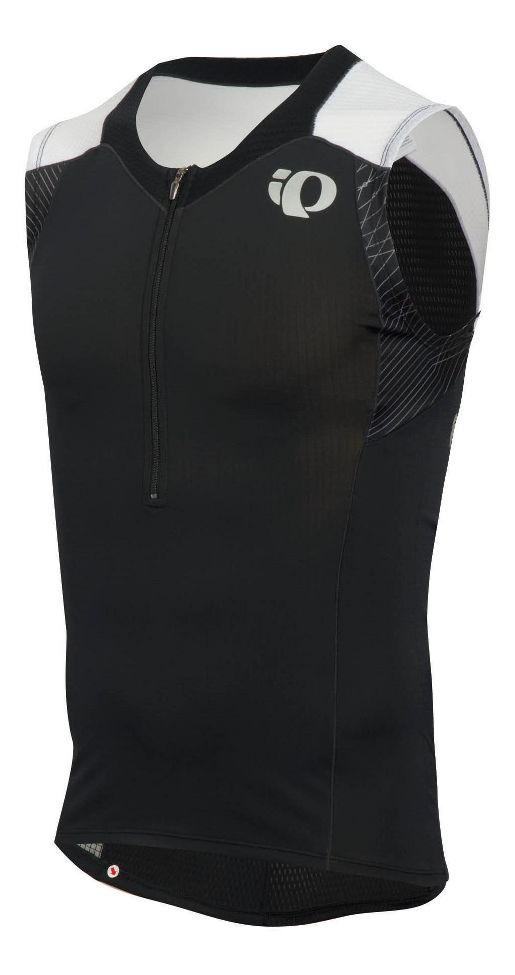 Mens Pearl Izumi ELITE Tri SL Jersey Sleeveless Technical Tops