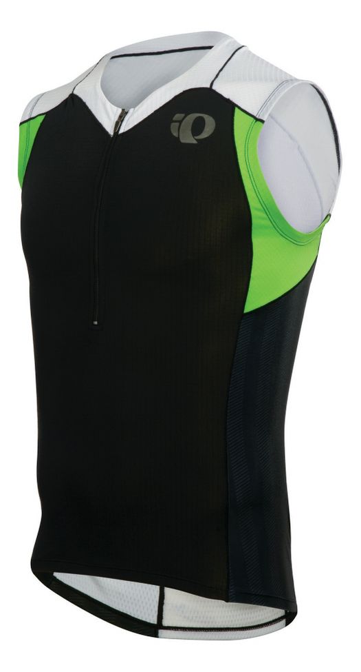 Mens Pearl Izumi ELITE Tri SL Jersey Sleeveless Technical Tops