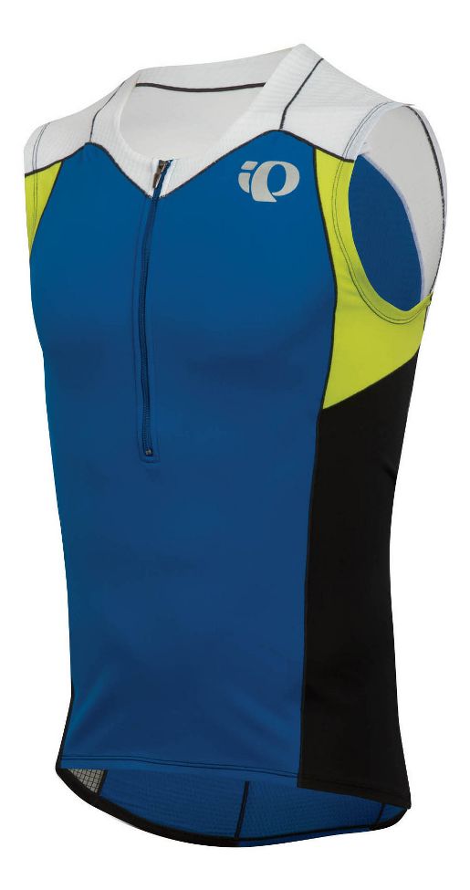 Mens Pearl Izumi ELITE Tri SL Jersey Sleeveless Technical Tops