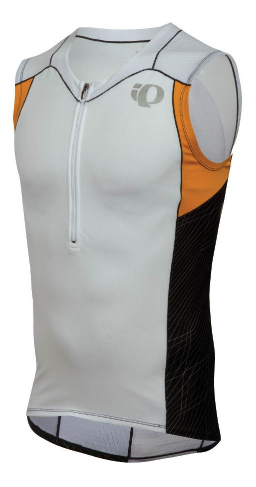 Mens Pearl Izumi ELITE Tri SL Jersey Sleeveless Technical Tops