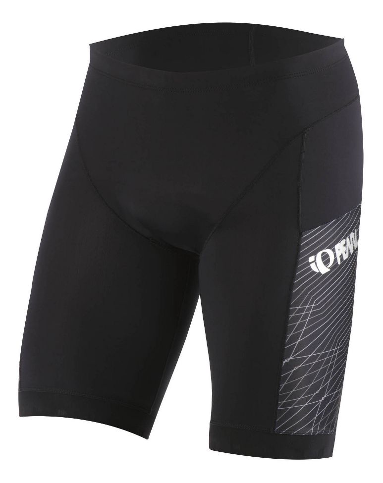 Mens Pearl Izumi ELITE In-R-Cool Tri Short Long Fitted Shorts