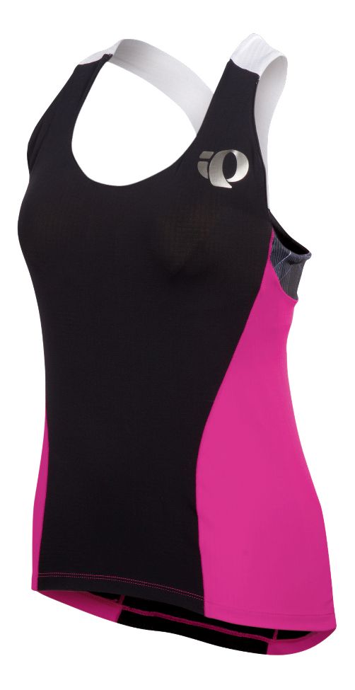 Womens Pearl Izumi ELITE Tri Support Singlet Sport Top Bras