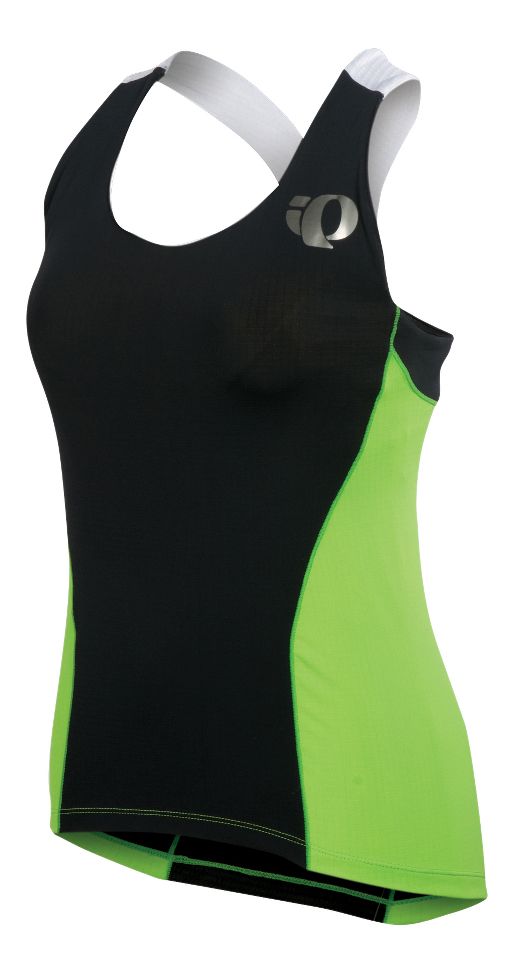 Womens Pearl Izumi ELITE Tri Support Singlet Sport Top Bras