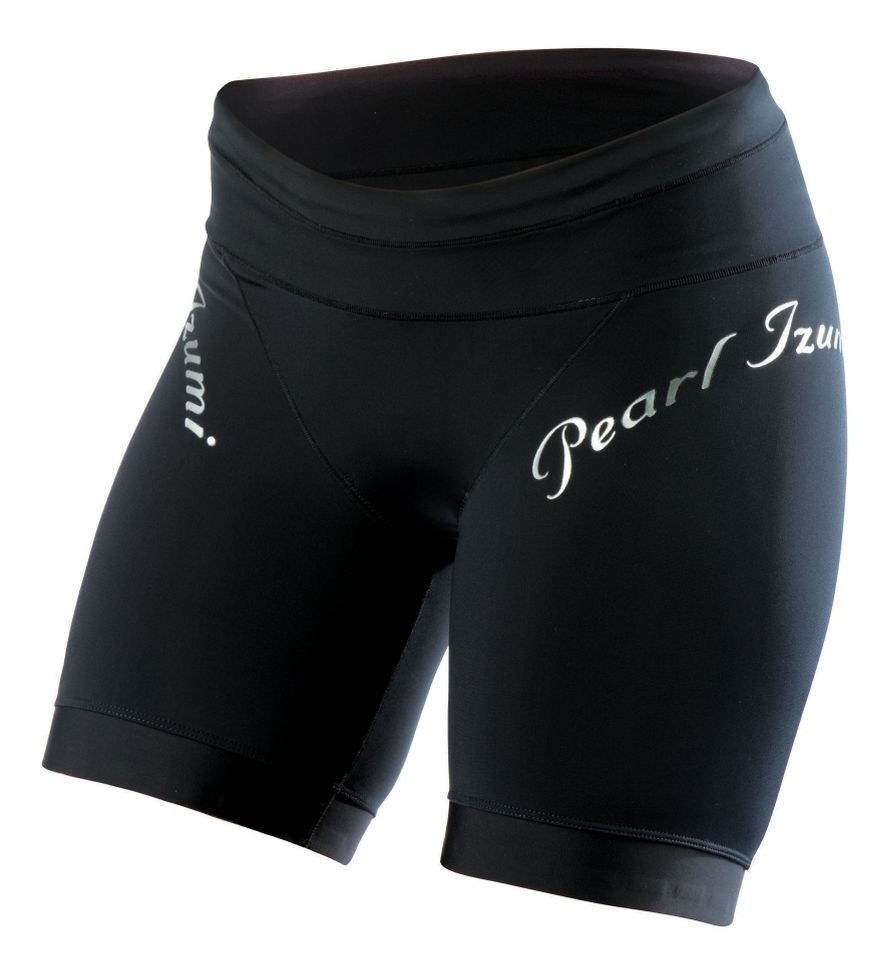 Womens Pearl Izumi W ELITE In-R-Cool Tri Race Short Fitted Shorts