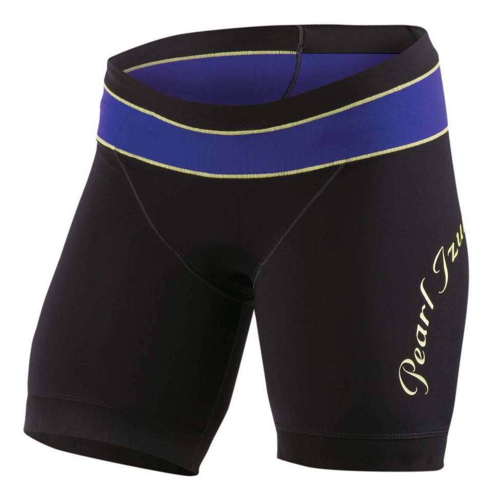 Womens Pearl Izumi W ELITE In-R-Cool Tri Race Short Fitted Shorts