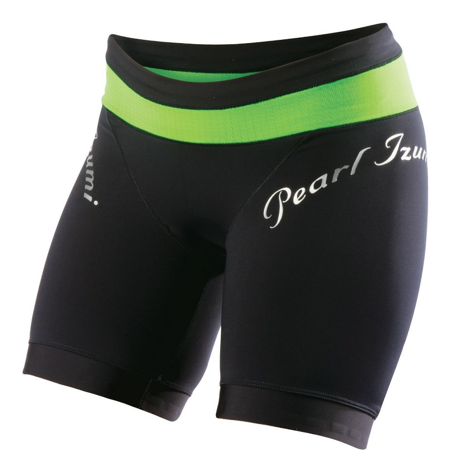 Womens Pearl Izumi W ELITE In-R-Cool Tri Race Short Fitted Shorts