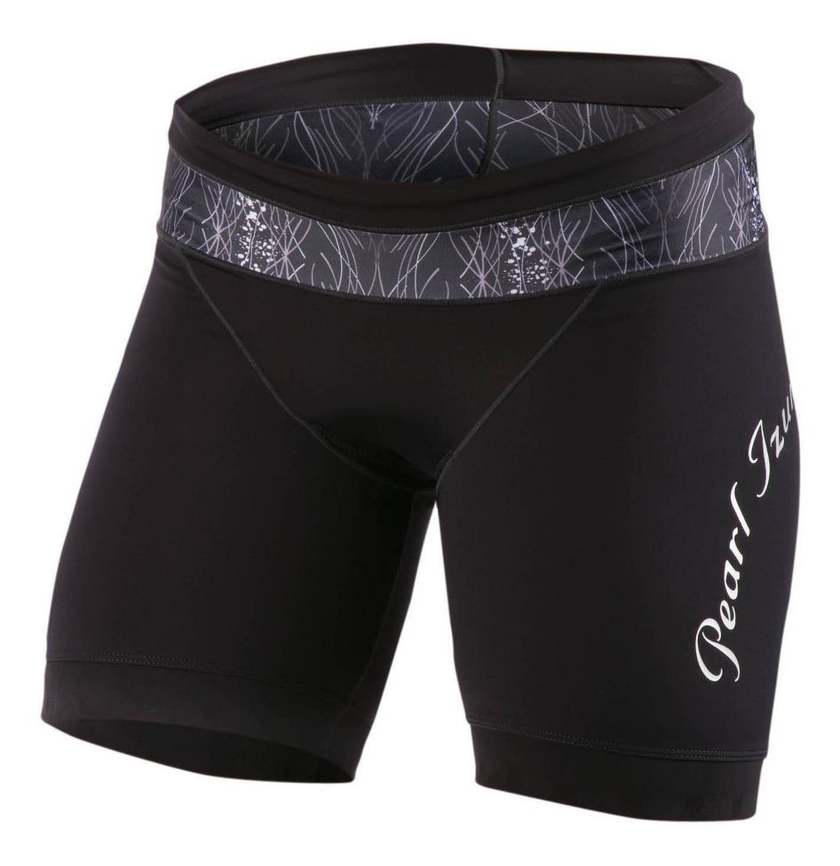 Womens Pearl Izumi W ELITE In-R-Cool Tri Race Short Fitted Shorts