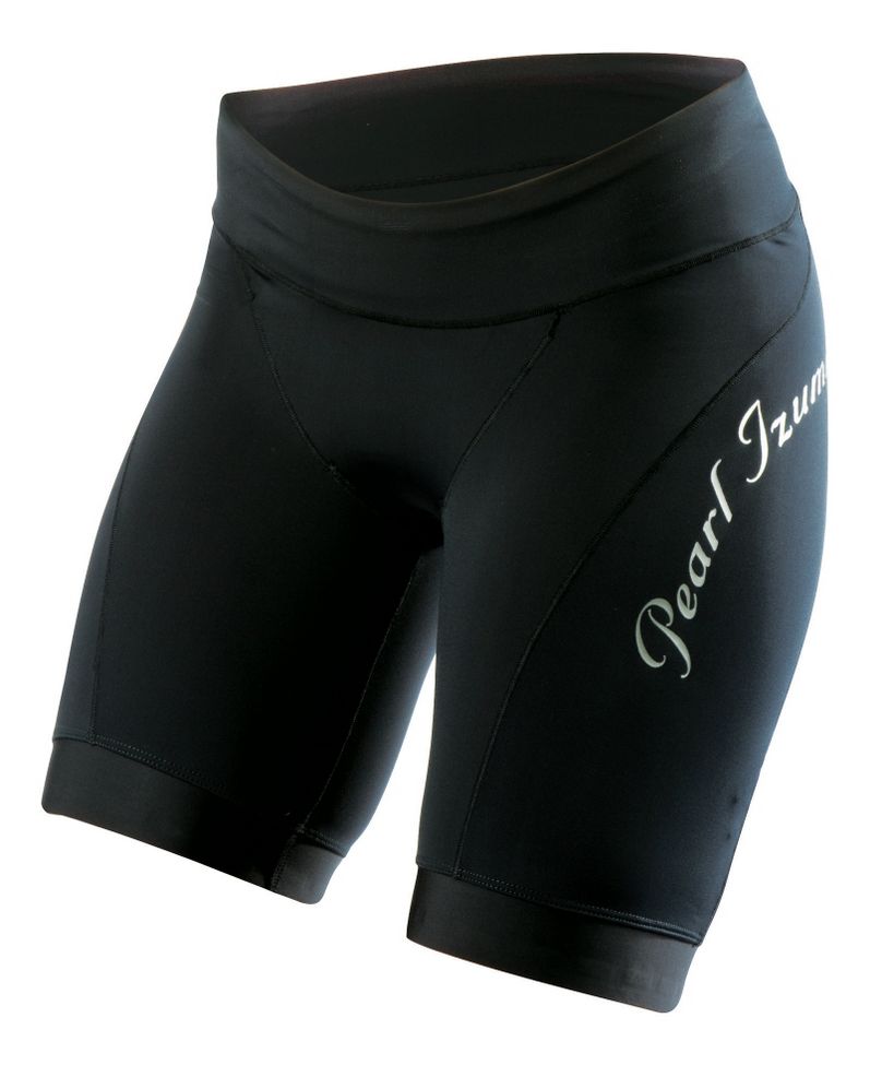 Womens Pearl Izumi ELITE In-R-Cool Tri Short Fitted Shorts