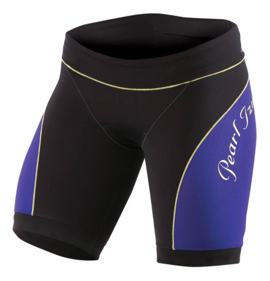 Womens Pearl Izumi ELITE In-R-Cool Tri Short Fitted Shorts