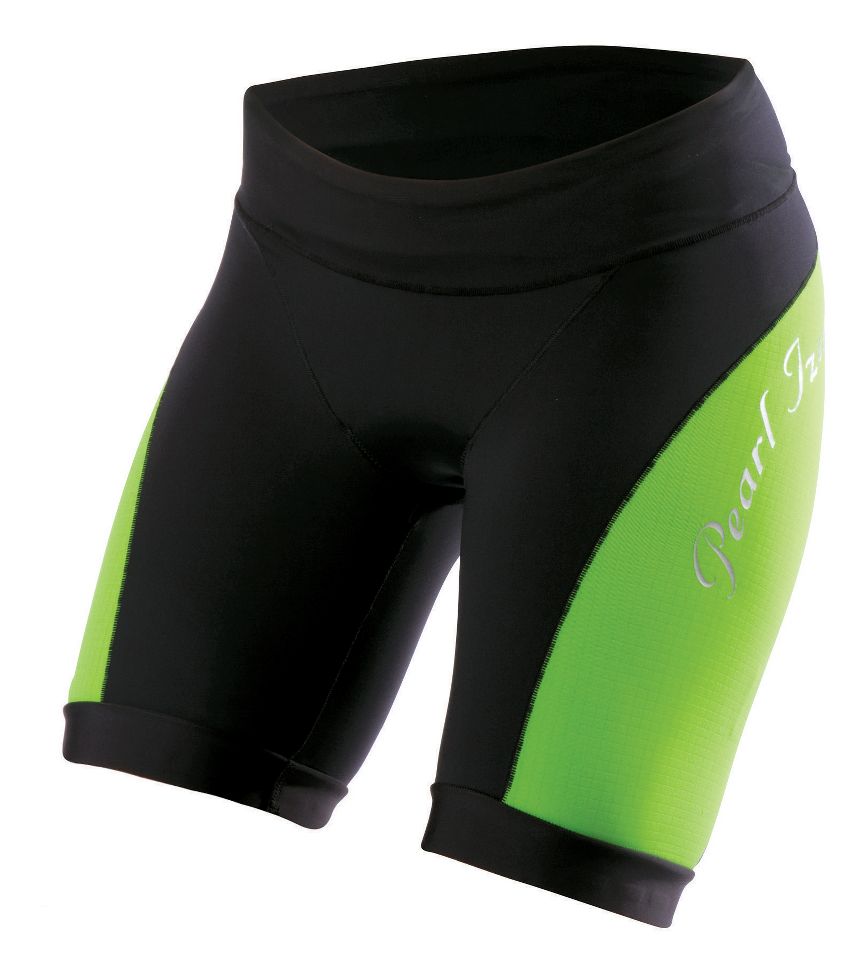 Womens Pearl Izumi ELITE In-R-Cool Tri Short Fitted Shorts