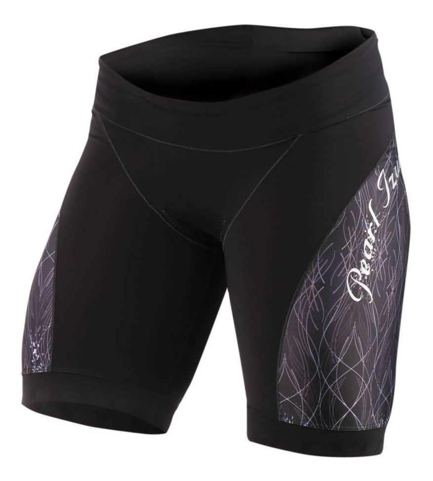 Womens Pearl Izumi ELITE In-R-Cool Tri Short Fitted Shorts