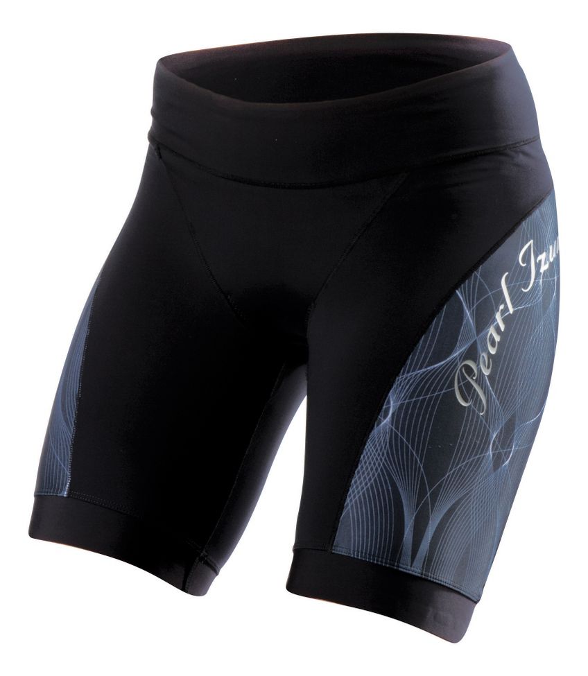 Womens Pearl Izumi ELITE In-R-Cool Tri Short Fitted Shorts