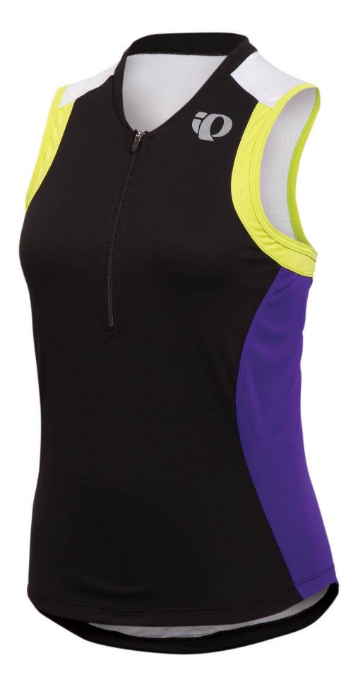 Womens Pearl Izumi SELECT Tri SL Jersey Sleeveless Technical Tops