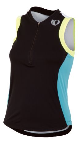Womens Pearl Izumi SELECT Tri SL Jersey Sleeveless Technical Tops