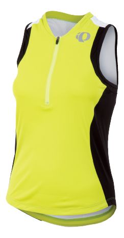 Womens Pearl Izumi SELECT Tri SL Jersey Sleeveless Technical Tops