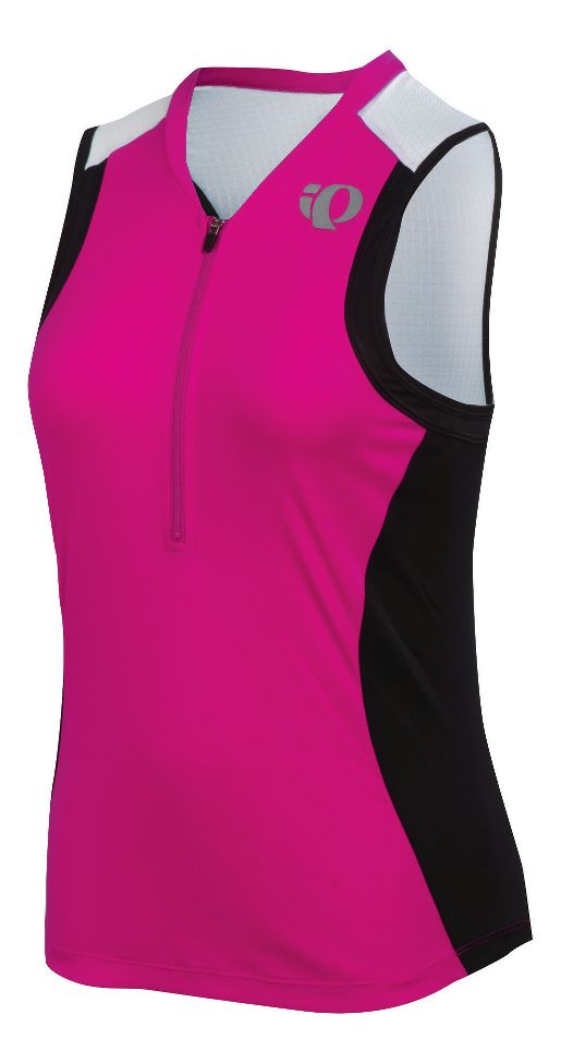 Womens Pearl Izumi SELECT Tri SL Jersey Sleeveless Technical Tops