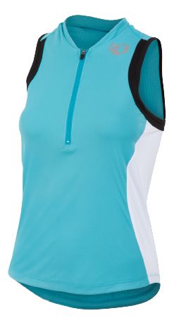 Womens Pearl Izumi SELECT Tri SL Jersey Sleeveless Technical Tops