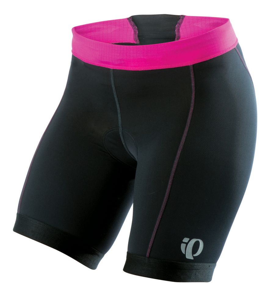 Womens Pearl Izumi SELECT Tri Short Fitted Shorts