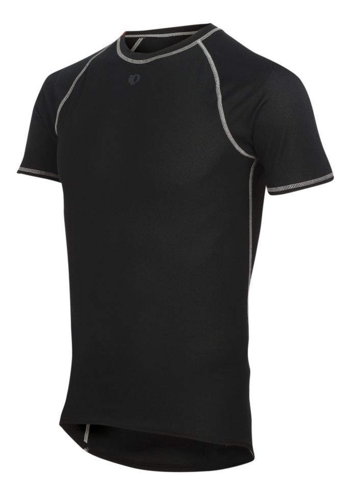 Mens Pearl Izumi Transfer Lite SS Baselayer Short Sleeve Technical Tops