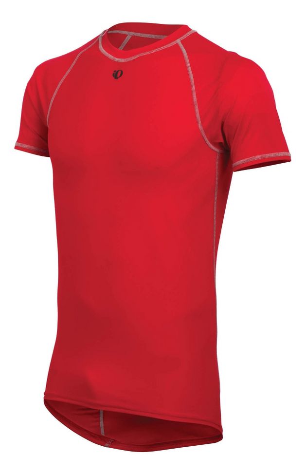 Mens Pearl Izumi Transfer Lite SS Baselayer Short Sleeve Technical Tops