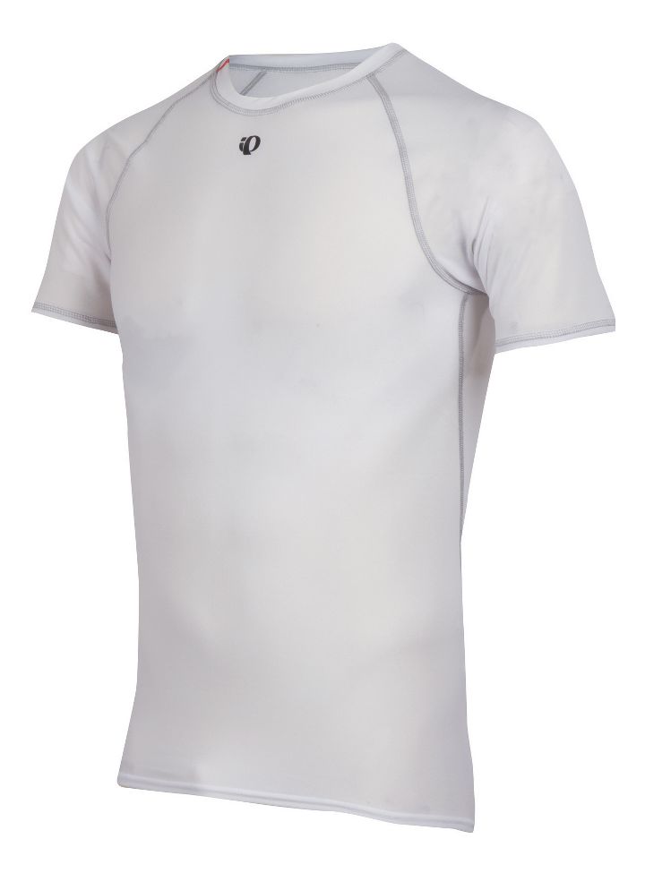 Mens Pearl Izumi Transfer Lite SS Baselayer Short Sleeve Technical Tops
