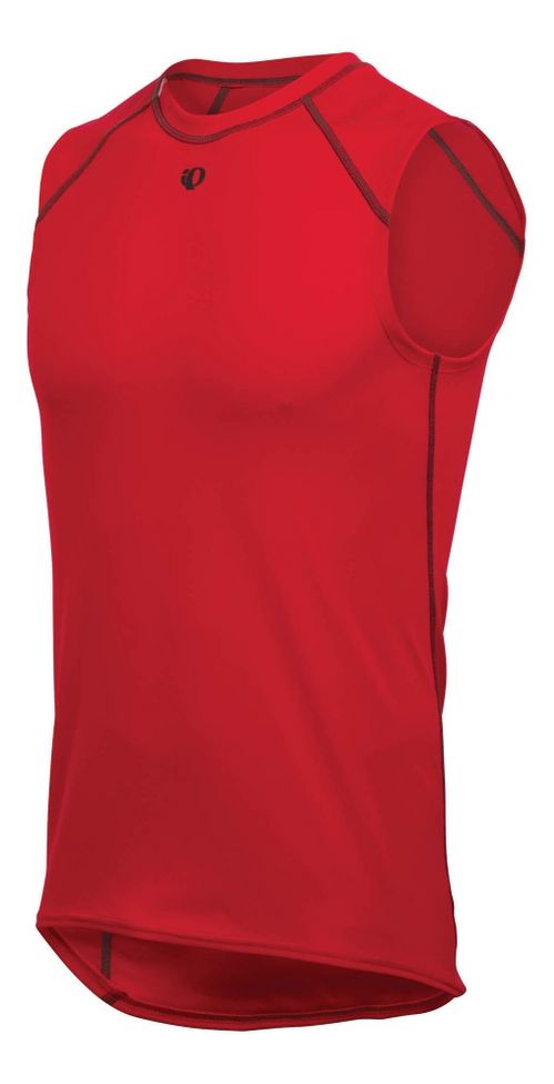 Mens Pearl Izumi Transfer Sleeveless Baselayer Sleeveless Technical Tops