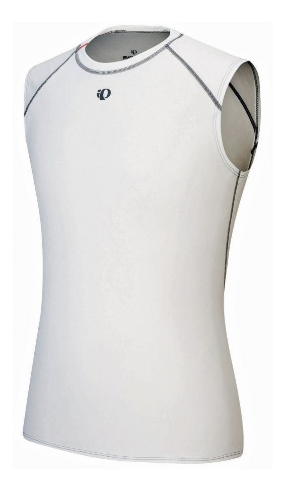Mens Pearl Izumi Transfer Sleeveless Baselayer Sleeveless Technical Tops