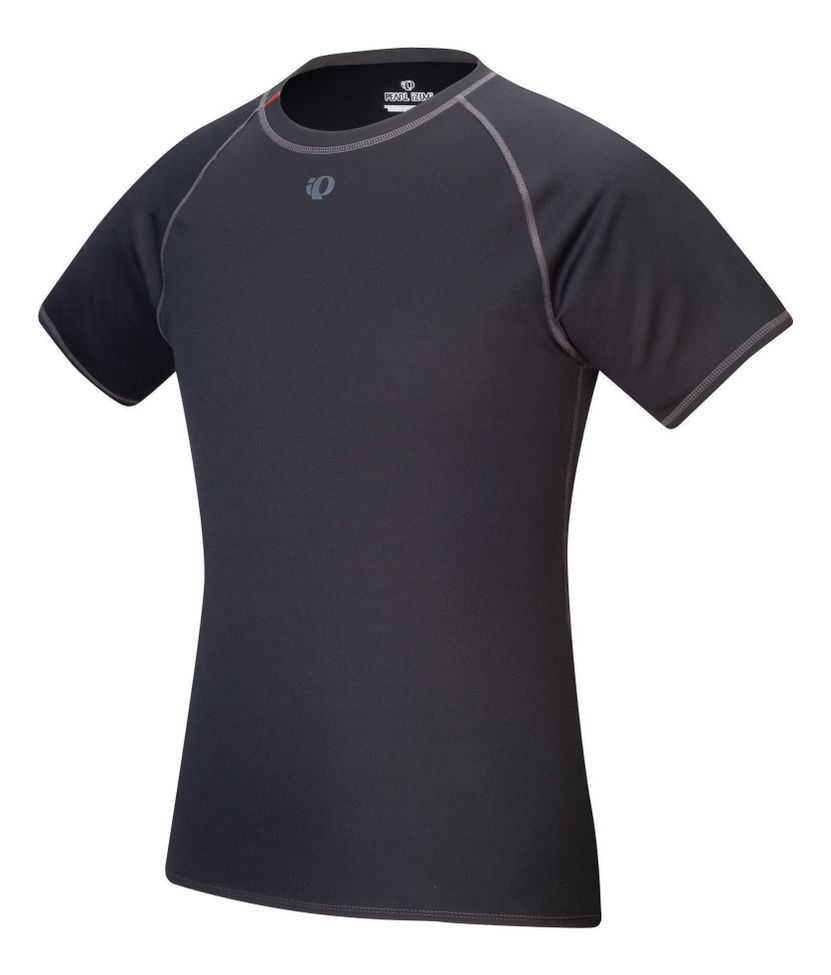 Mens Pearl Izumi Transfer Short Sleeve Baselayer Technical Tops