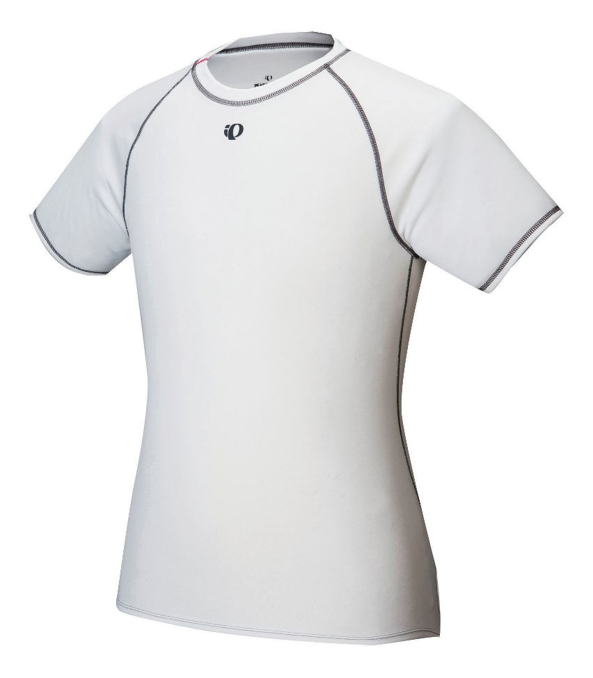 Mens Pearl Izumi Transfer Short Sleeve Baselayer Technical Tops