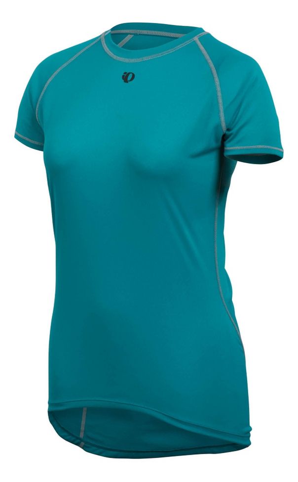 Womens Pearl Izumi Transfer Lite Short Sleeve Baselayer Short Sleeve Technical Tops