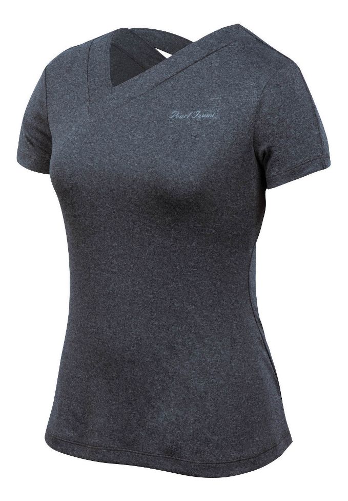 Womens Pearl Izumi Aurora SS Short Sleeve Technical Tops