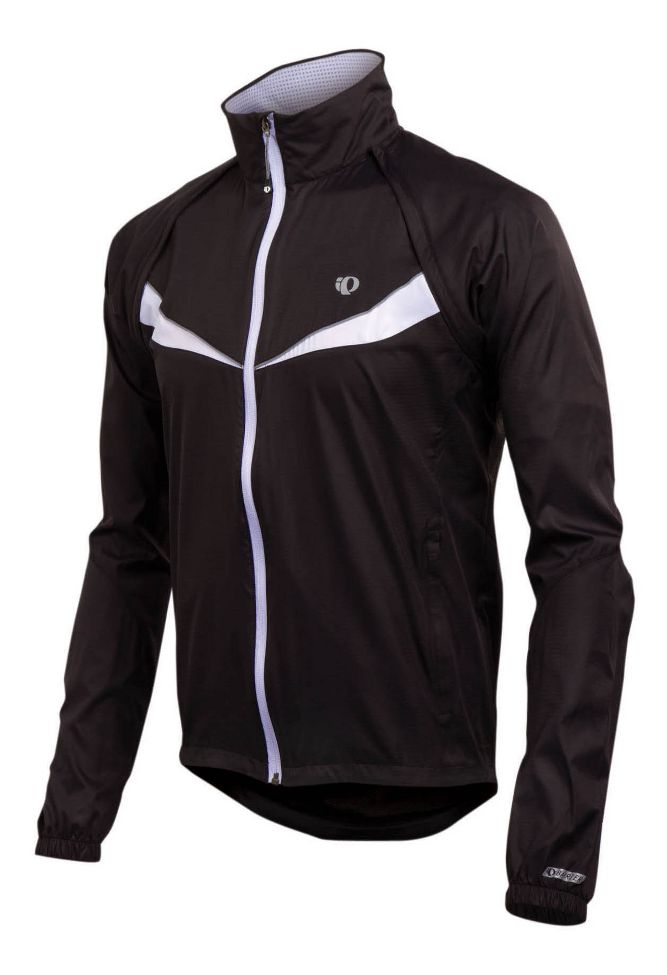 Mens Pearl Izumi ELITE Barrier Convertible Jacket Outerwear Jackets