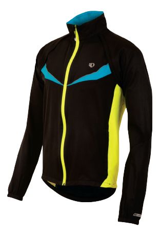 Mens Pearl Izumi ELITE Barrier Convertible Jacket Outerwear Jackets