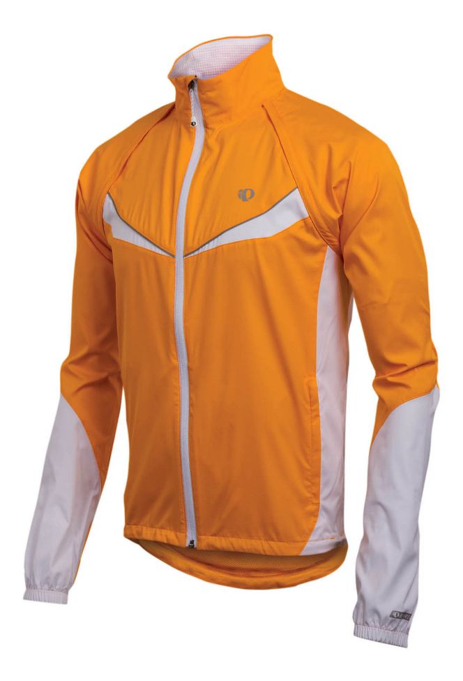Mens Pearl Izumi ELITE Barrier Convertible Jacket Outerwear Jackets