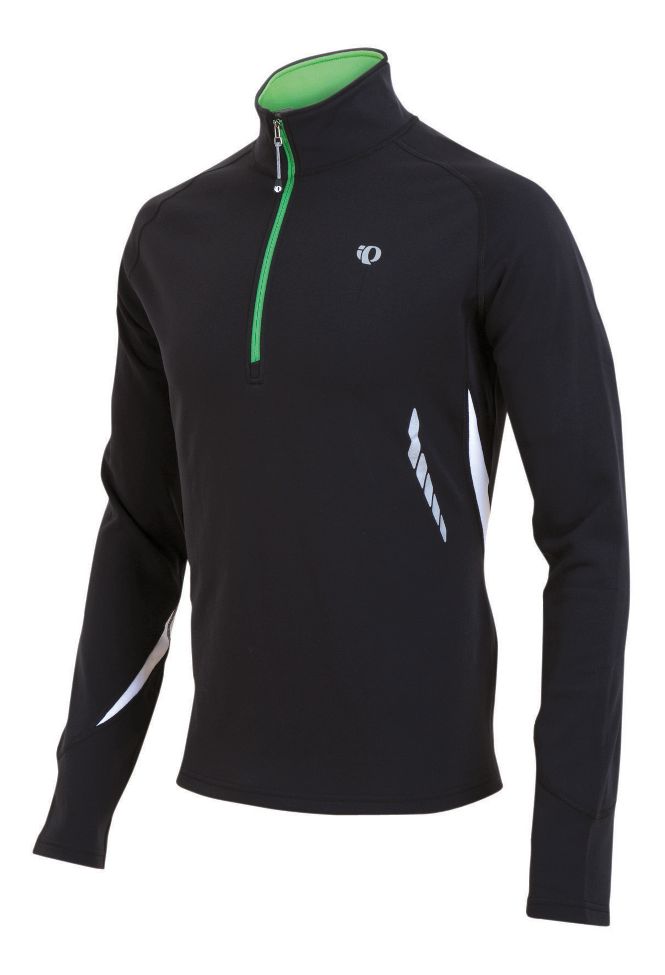 Mens Pearl Izumi Therma Phase Top Long Sleeve 1/2 Zip Technical Tops