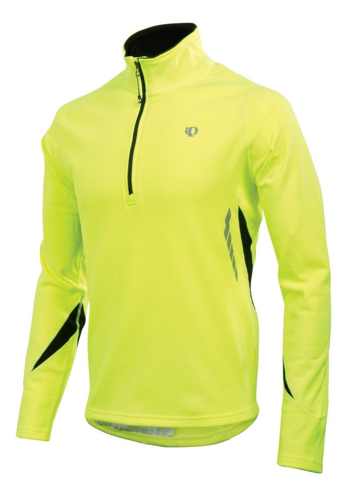 Mens Pearl Izumi Therma Phase Top Long Sleeve 1/2 Zip Technical Tops