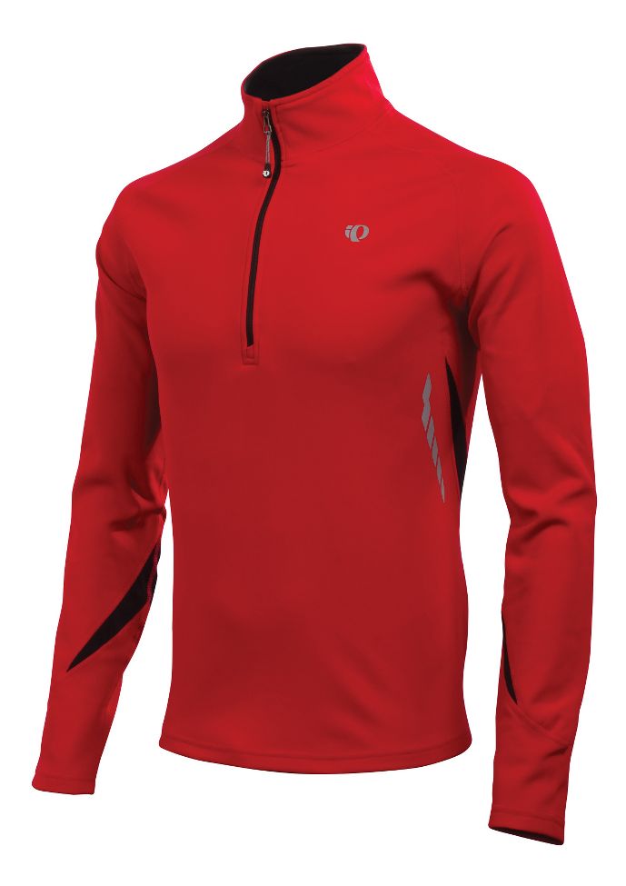 Mens Pearl Izumi Therma Phase Top Long Sleeve 1/2 Zip Technical Tops