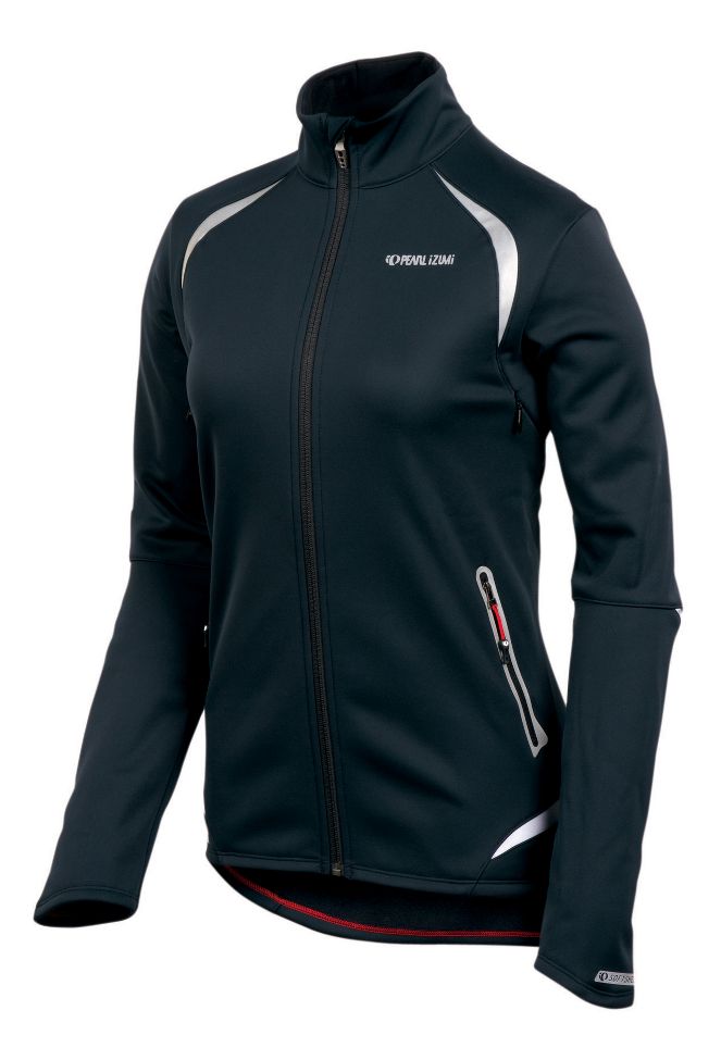 Womens Pearl Izumi Fly Softshell Jacket Running