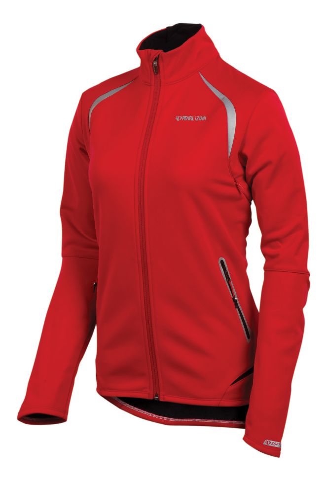 Womens Pearl Izumi Fly Softshell Jacket Running