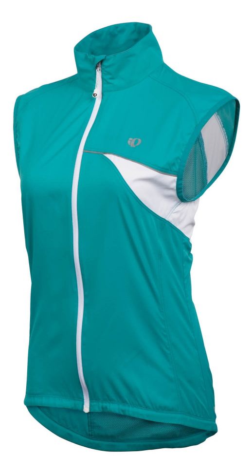 Womens Pearl Izumi Elite Barrier Vest Running Vests